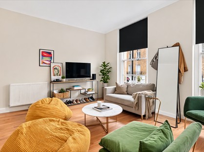 1 Bed Flat, North Gower Street, NW1