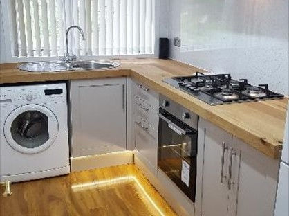 1 Bed Flat, Murroch Crescent, G83