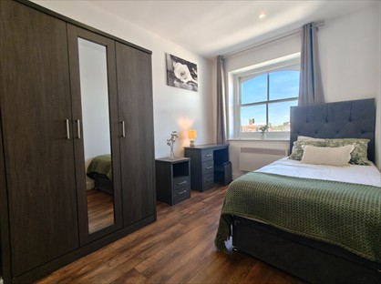 Studio Flat, The Webberley, ST1