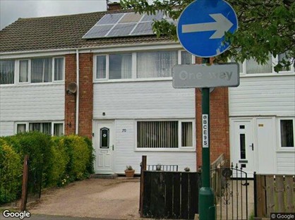 3 Bed Terraced House, Dorset Road, TS14