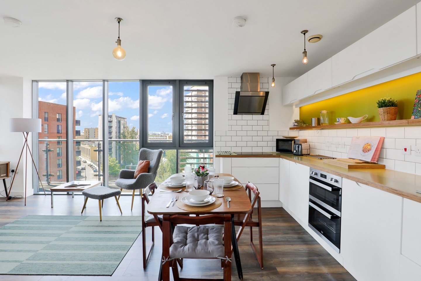 2 Bed Flat, Parnham St, E14