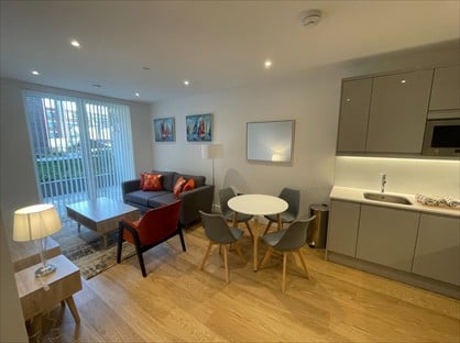 1 Bed Flat, Hurst St, B5