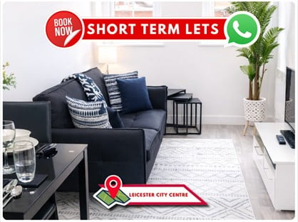 1 Bed Flat, Bradshaw House, LE1
