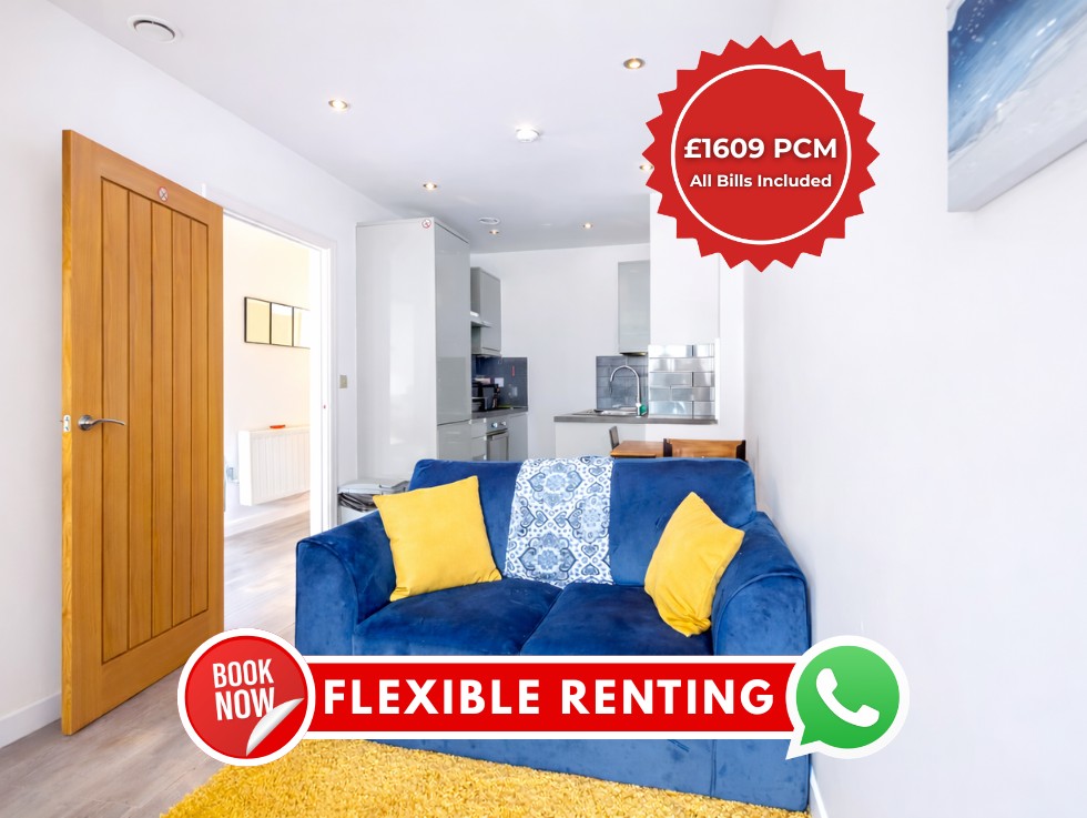 1 Bed Flat, Equinox, LE1, N1 7GU