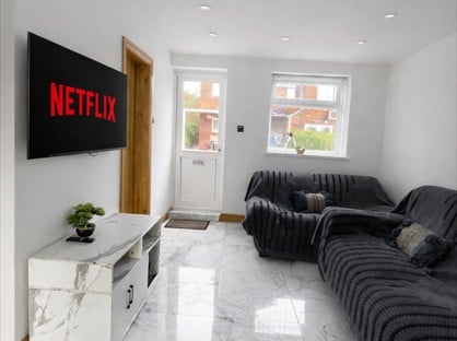 1 Bed Flat, Hawkhurst Road, M13