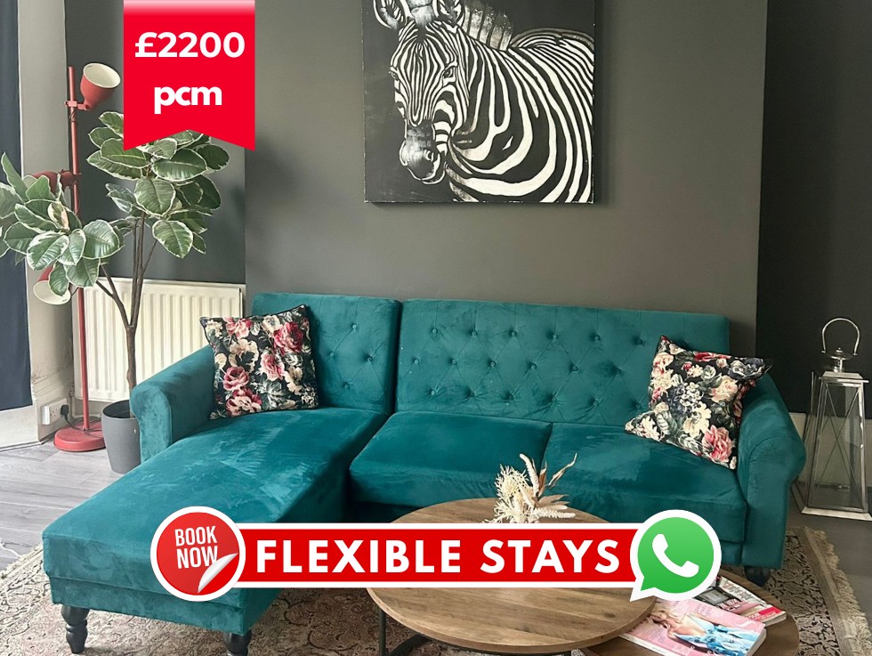 1 Bed Flat, First Floor, BN2