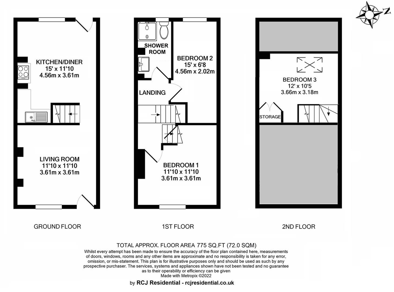 Additional image 6 of Room in a Shared House, Lancing Road, S2, N1 7GU