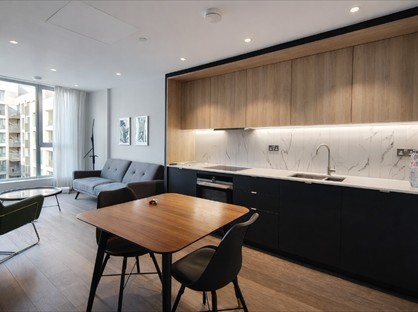 1 Bed Flat, Balcony Gym & Concierge, SE11