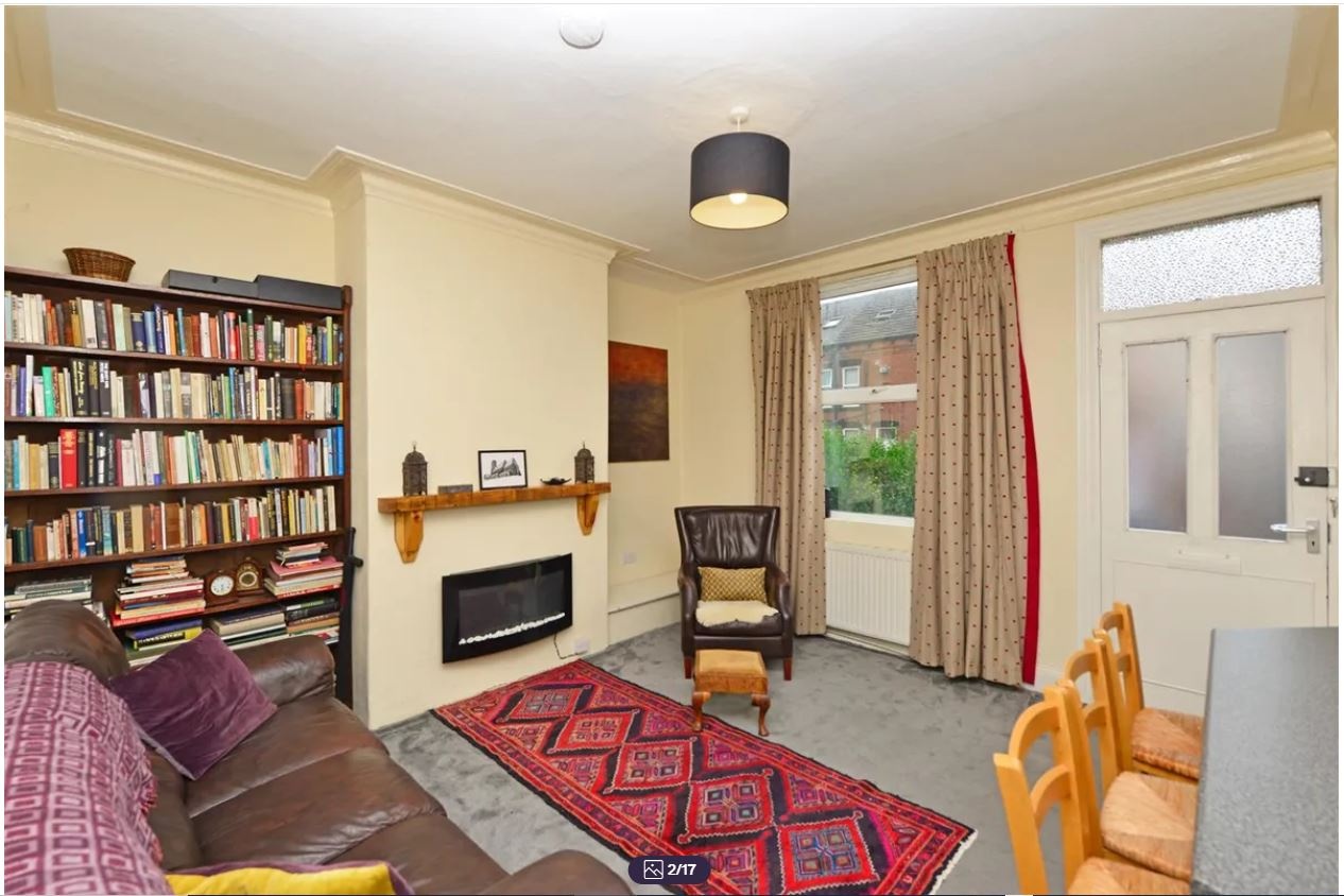 3 Bed Terraced House, Park Avenue, LS12