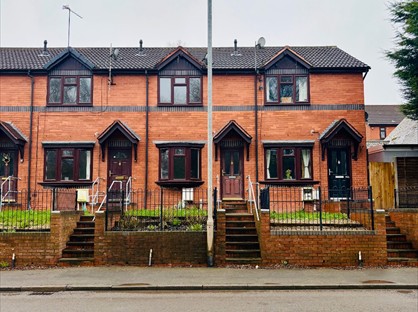 2 Bed Terraced House, Stafford Road, WS12