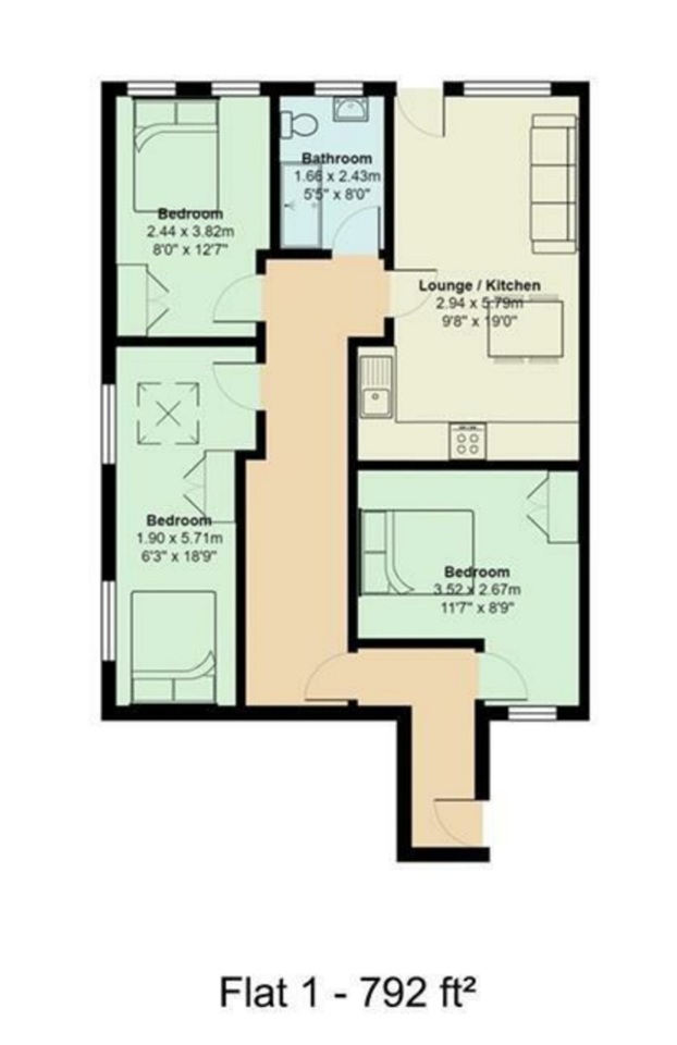 Additional image 12 of 3 Bed Maisonette, City Road, CF24, N1 7GU