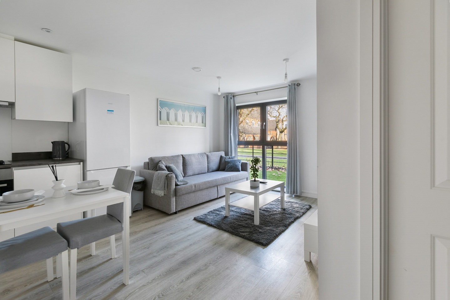 1 Bed Flat, Darwin House, DE1, N1 7GU