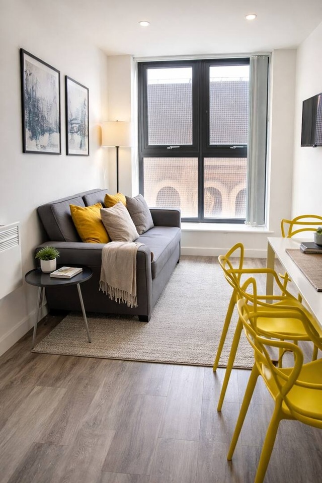 1 Bed Flat, Leigh St, L1