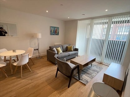 1 Bed Flat, Pershore St, B5