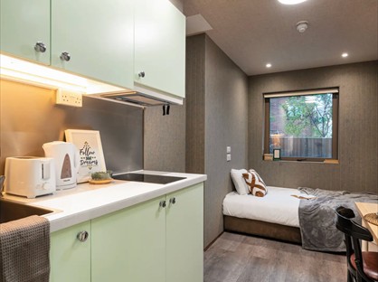 Studio Flat, Western Avenue, W3