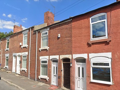 2 Bed Terraced House, Beaconsfield Street, S64