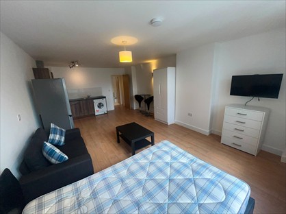 Studio Flat, Belgrave Gate, LE1