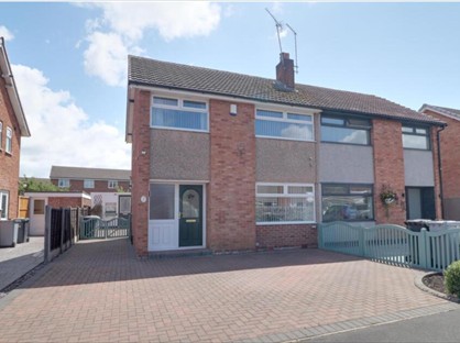 3 Bed Semi-Detached House, Bray Close, CW1
