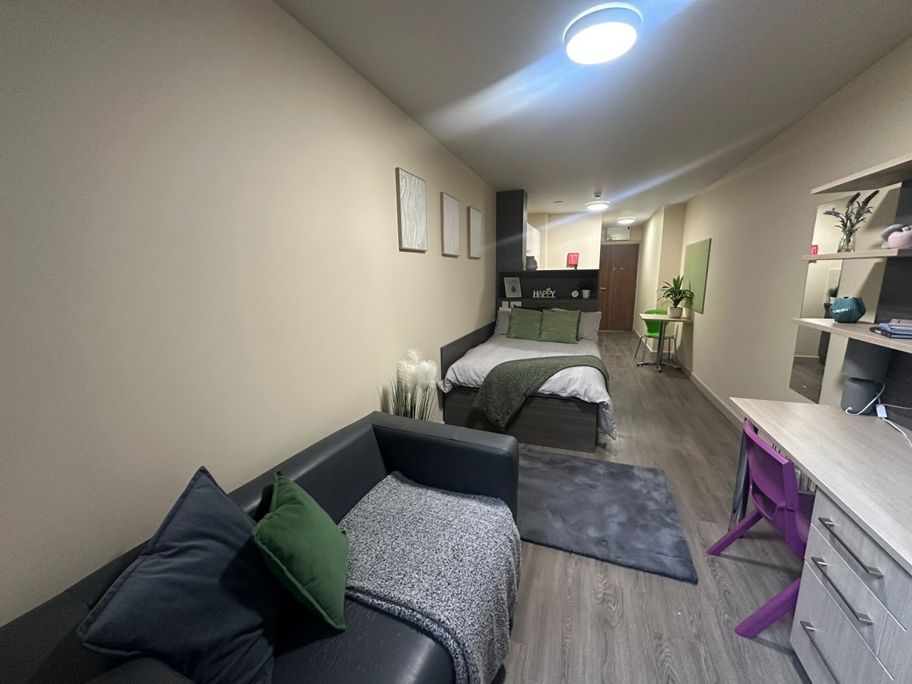 Studio Flat, Halley House, NG1, N1 7GU