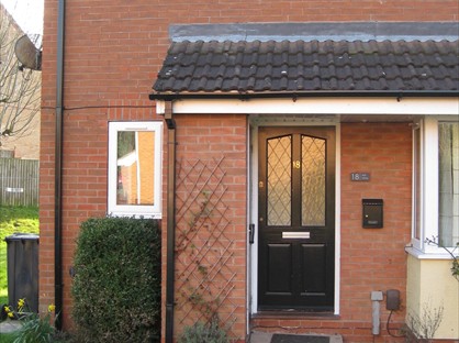 2 Bed Terraced House, Ash Drive, DE12