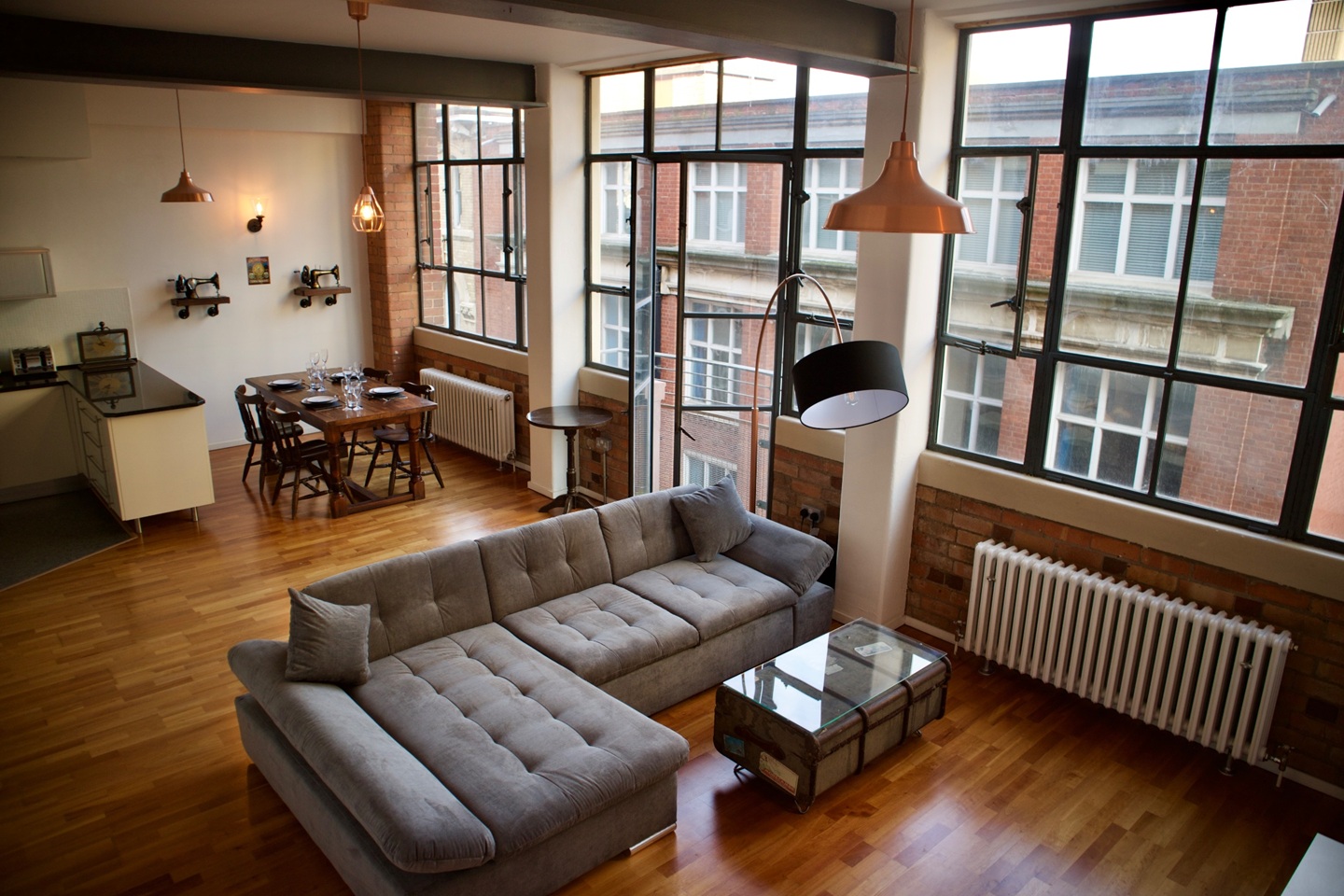 1 Bed Flat, Charles St, LE1, N1 7GU