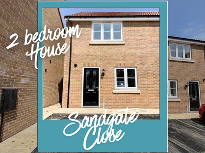 2 Bed Semi-Detached House, Sandgate Close, DN33