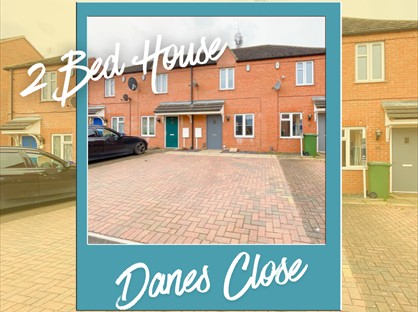 2 Bed Terraced House, Danes Close, DN32