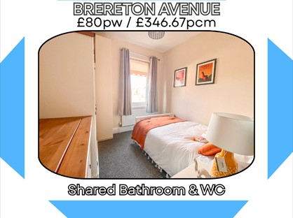 Room in a Shared House, Brereton Avenue, DN35