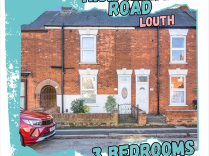 3 Bed Terraced House, High Holme Road, LN11