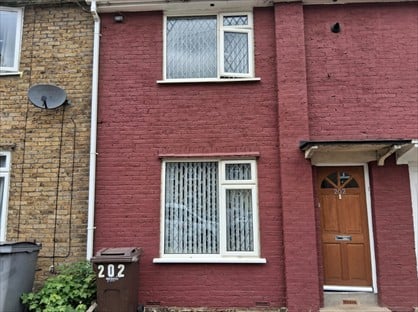3 Bed Terraced House, Darnley Road, ME2