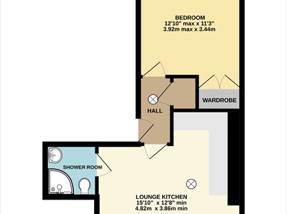 1 Bed Flat, Great Cornbow, B63