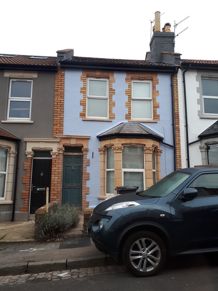 2 Bed Terraced House, Hengaston St, BS3, N1 7GU