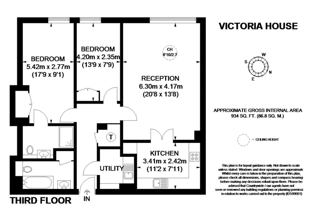 Additional image 12 of 2 Bed Flat, Victoria House, EC4Y, N1 7GU