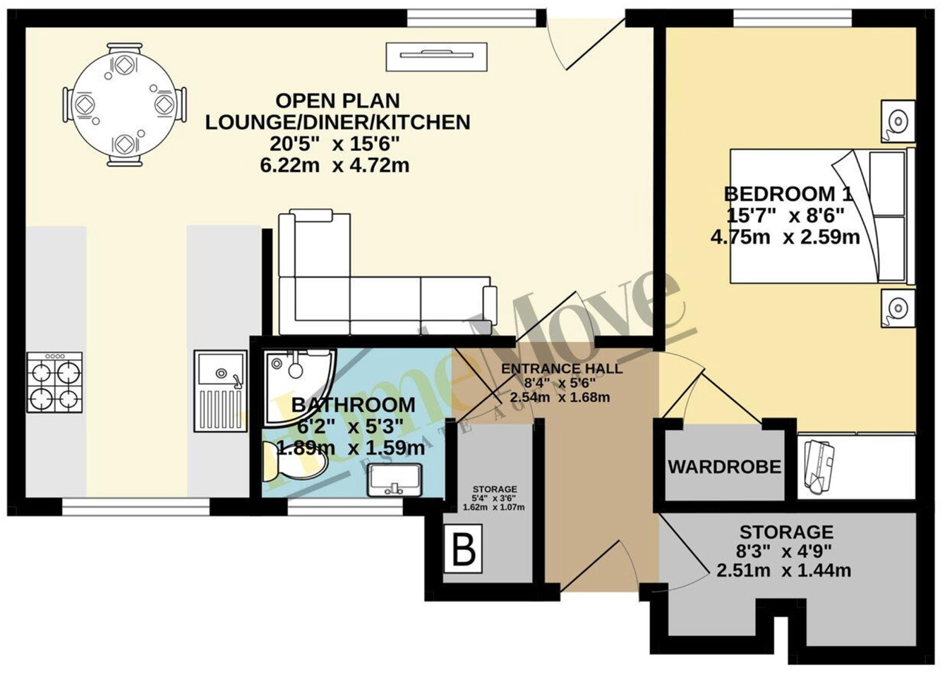 Additional image 9 of 1 Bed Maisonette, Uppingham Gardens, NG2, N1 7GU