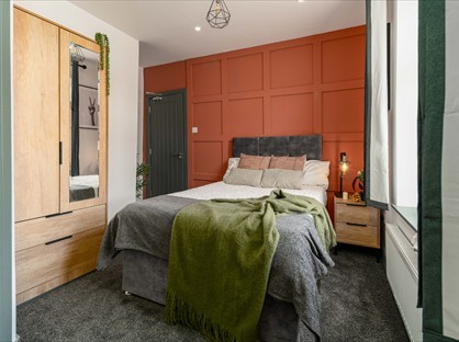 Room in a Shared House, Derby St, M35