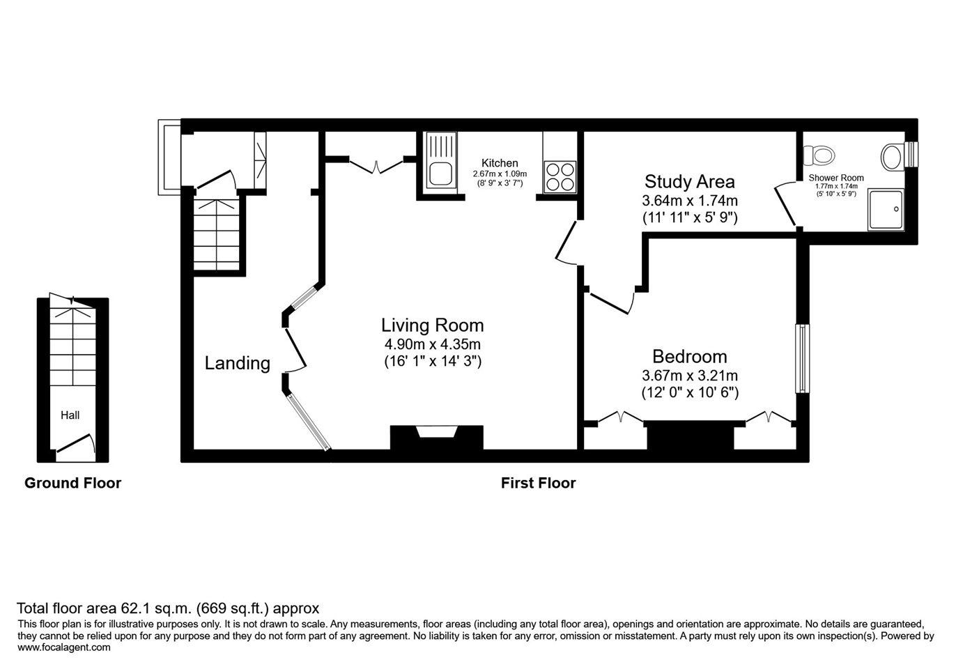 Additional image 20 of 1 Bed Flat, Bateman Street, CB2, N1 7GU