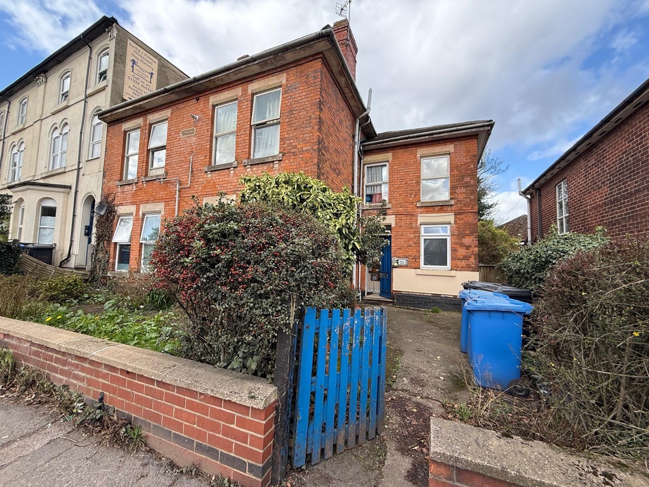 1 Bed Flat, Uttoxeter New Road, DE22, N1 7GU