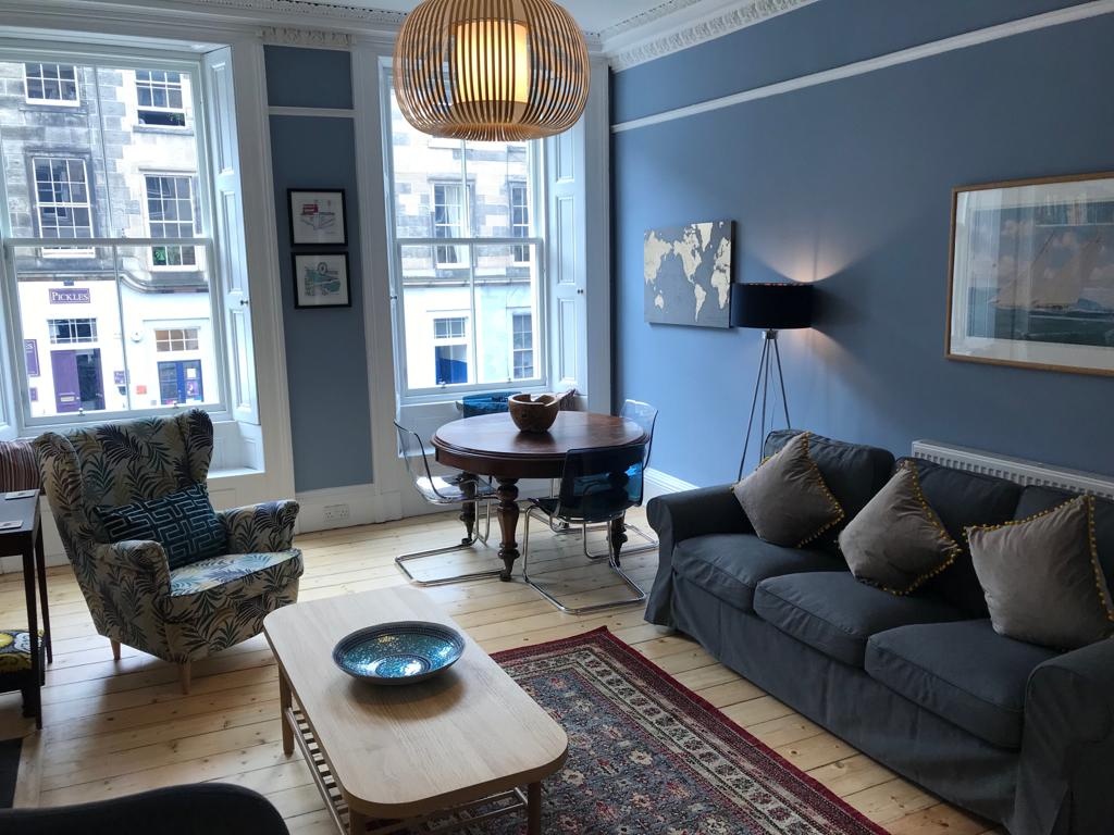 3 Bed Flat, Broughton St, EH1, N1 7GU