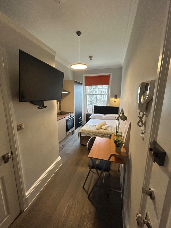 Studio Flat, Hazel Court, W2, N1 7GU