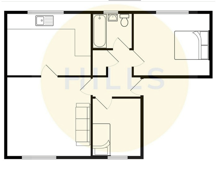 Additional image 9 of 2 Bed Flat, Hyndman Court, M5, N1 7GU