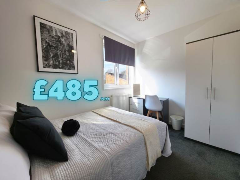 Room in a Shared House, Norfolk Park Road, S2, N1 7GU