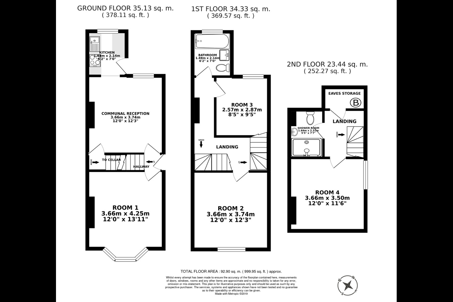 Additional image 14 of 4 Bed Semi-Detached House, Berridge Road, NG7, N1 7GU