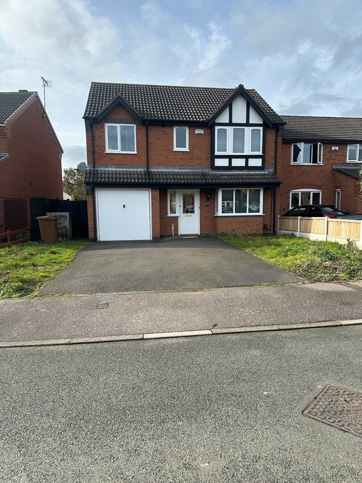 Additional image 2 of 4 Bed Detached House, Glenmore Drive, DE24, N1 7GU