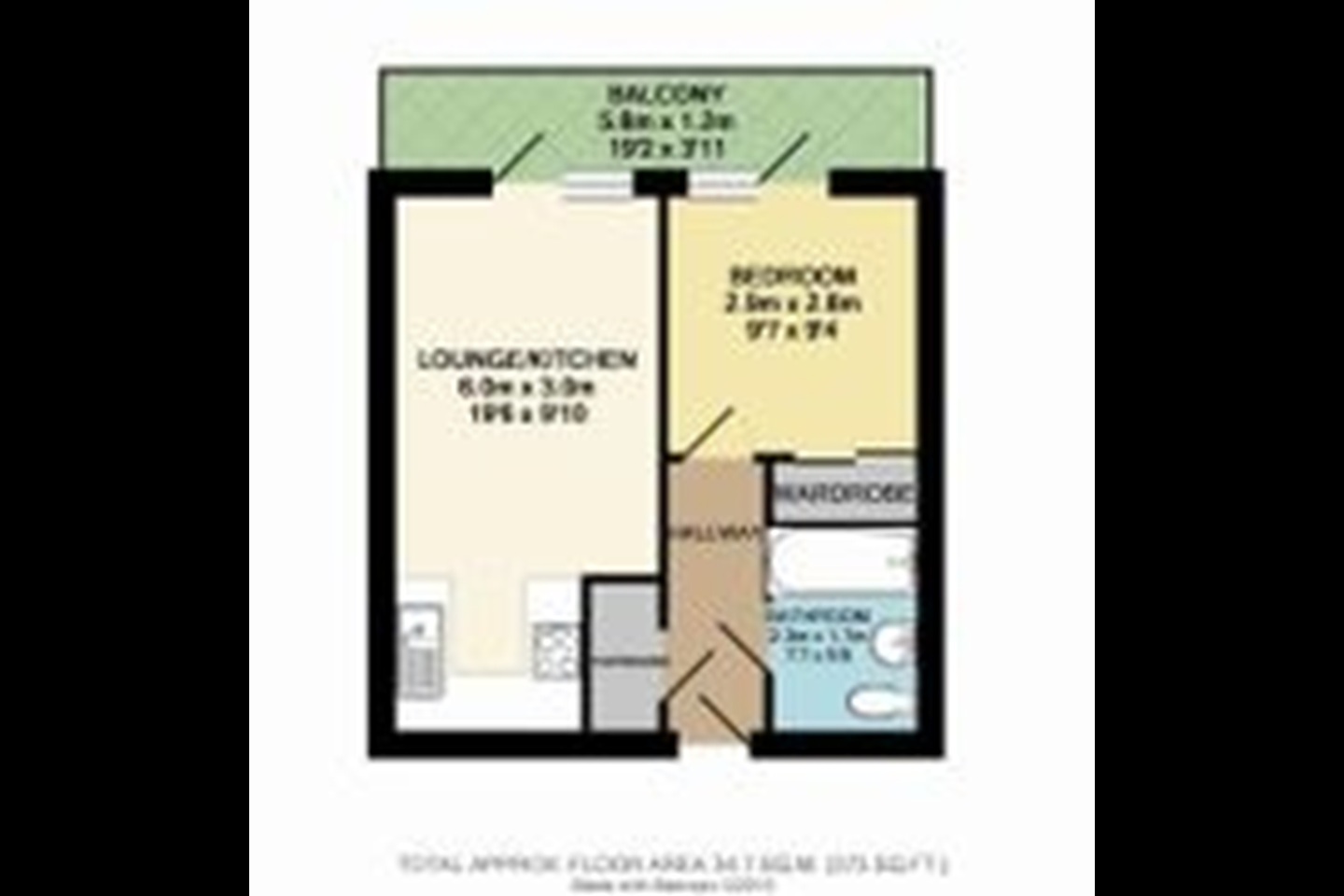 Additional image 5 of 1 Bed Flat, Milton St, S1, N1 7GU