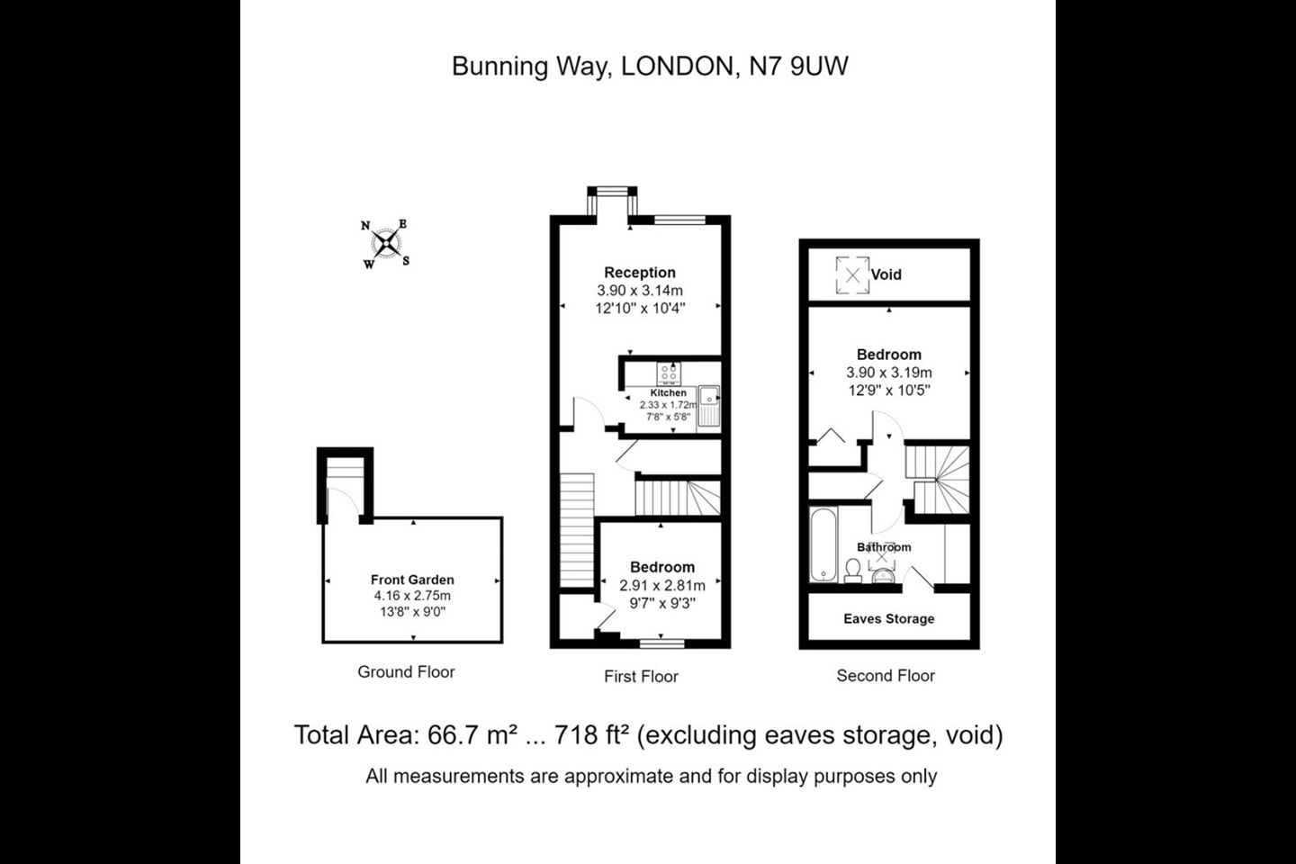 Additional image 7 of 2 Bed Maisonette, London, N7, N1 7GU