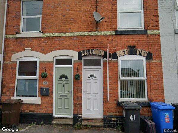 2 Bed Terraced House, Peel St, DE22, N1 7GU