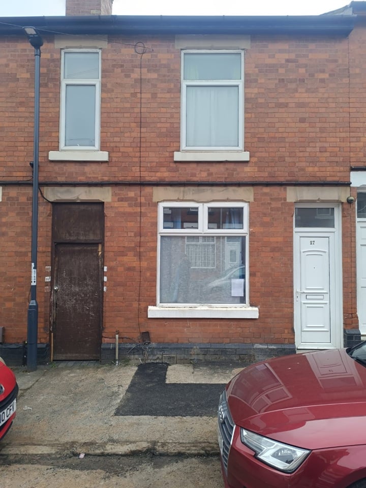 3 Bed Terraced House, Young St, DE23, N1 7GU