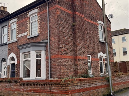 5 Bed Semi-Detached House, Charlecombe Street, CH42