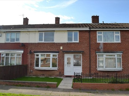 3 Bed Terraced House, Carville Court, TS19