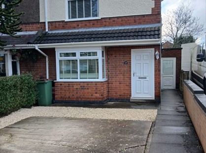 3 Bed Semi-Detached House, Whitehill Road, LE67